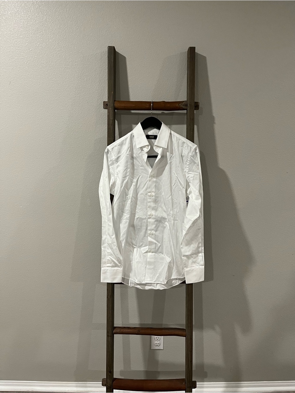 Men's White Dress Shirt